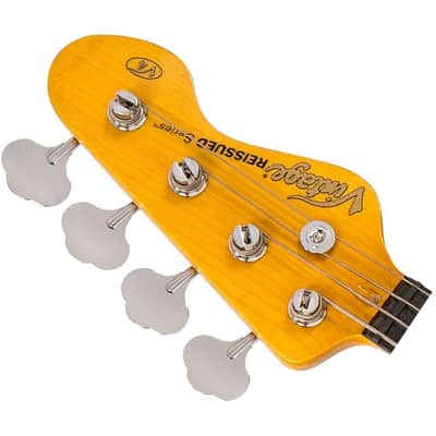 Vintage ReIssued Series V4 Bass - Sunset Sunburst image 4
