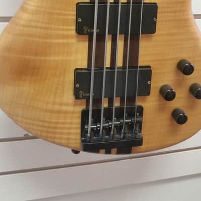 Tobias Tobias Toby Pro 5 String Bass Natural Satin image 3