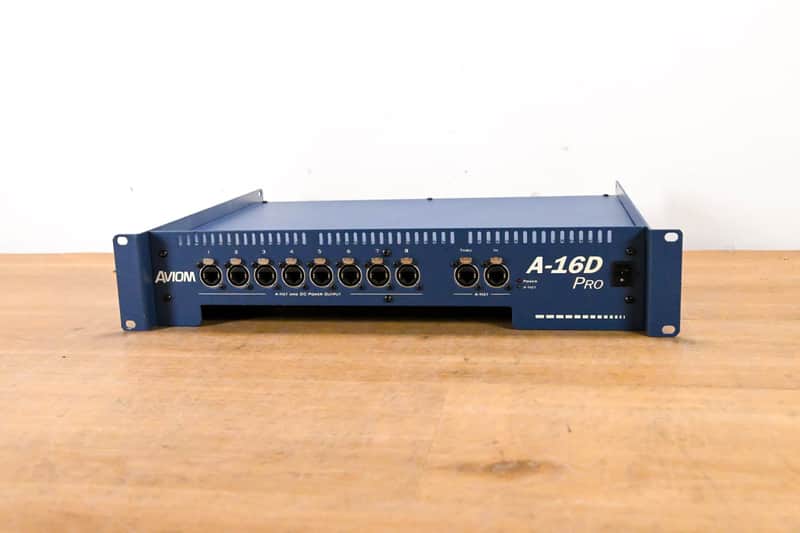 Aviom A-16D Pro A-Net Distributor CG01S4Z