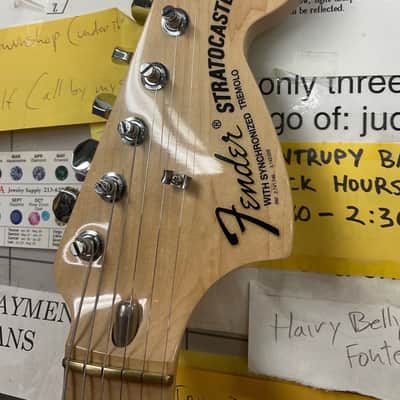 Fender Yngwie Malmsteen Artist Series Signature Stratocaster with Maple Fretboard 2017 - Vintage White image 5
