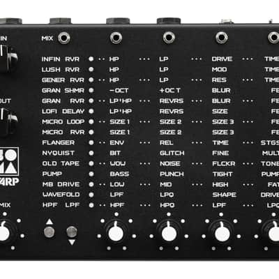 SOMA Laboratory WARP Stereo Multi-Effect Processor image 1