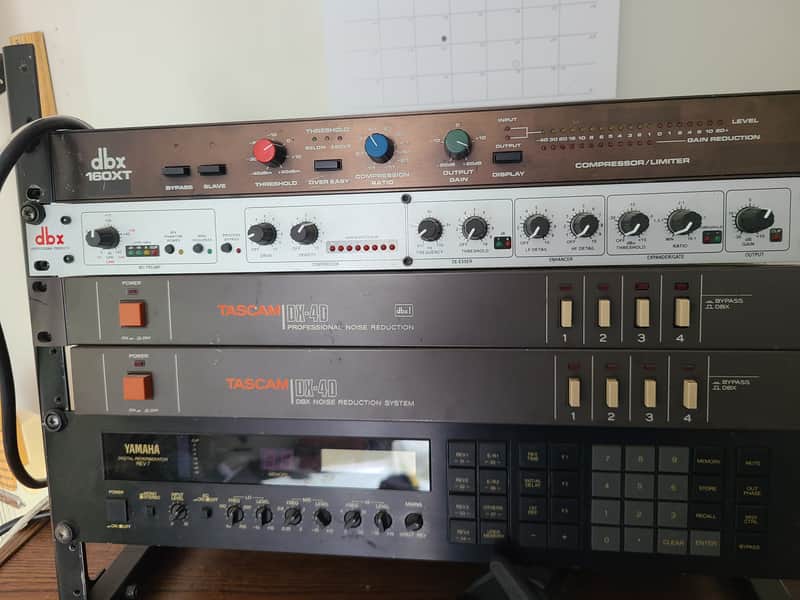 TASCAM DX-4D Noise Reduction Unit (Pair) image 1