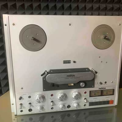 Revox PR-99 Rare Vintage Reel-to-Reel Tape Recorder Serviced + 100 days Waranty image 10