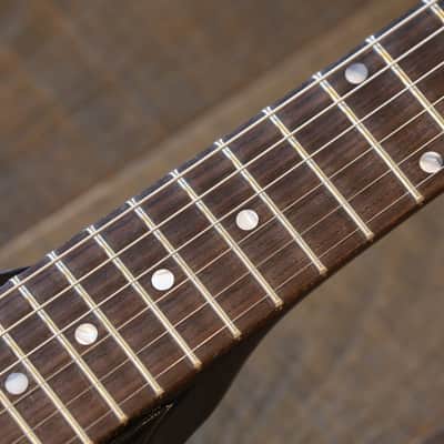 Unplayed! 2022 Gibson Custom Shop Kirk Hammett Signature 1979 Flying V Murphy Lab Aged Ebony + COA OHSC image 9