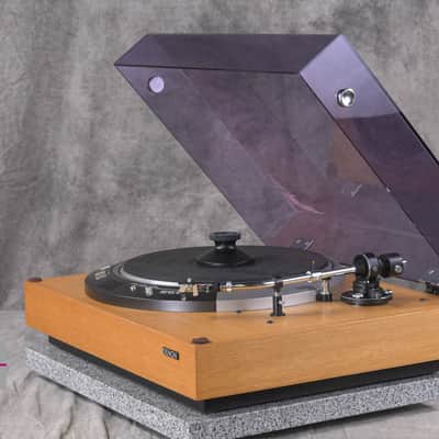DENON DP-80 + DK-100 Direct Drive Turntable w/AT 1503MK3 in Very Good condition image 2