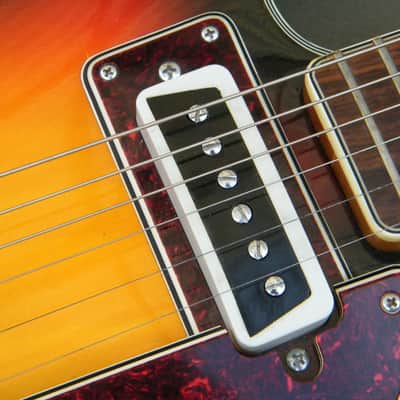 Bruno Conqueror Hollow-Body (ES-335-Matsumoku)-Collectors-Grade Flawless-1968 image 4