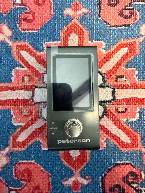 Peterson StroboStomp Mini 2023 - Present - Silver