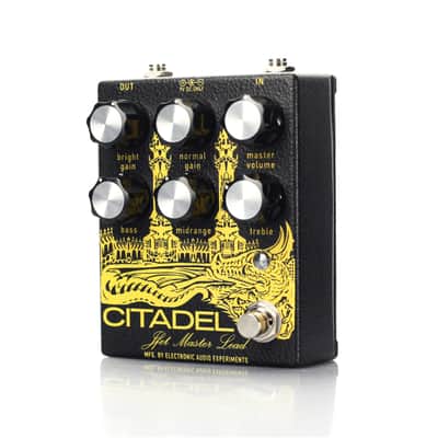 Electronic Audio Experiments Citadel Overdrive Pedal image 3