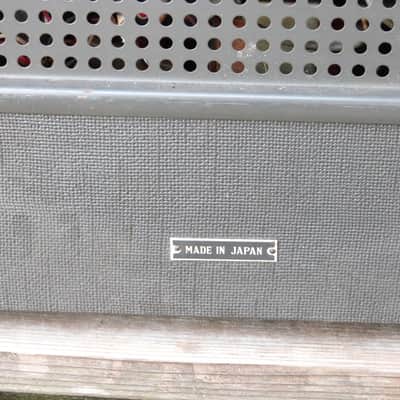 Akai  m-8 Tube reel to reel tube mic preamp gray image 6