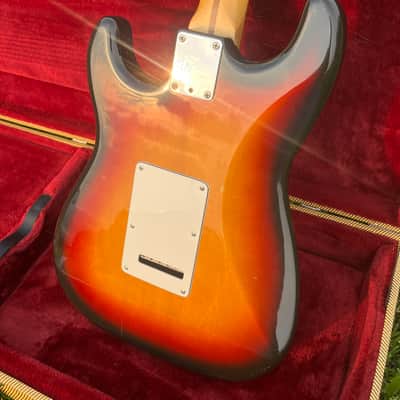 1983 1989 1995 Fender American Standard Stratocaster with wide neck image 12