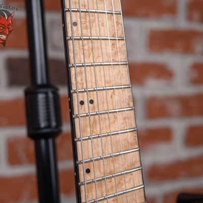 Jackson USA Custom Shop Soloist MS Master Built By “Metal” Joe Williams Quilt Maple Top Zilla Burst #701 Built for NAMM in 2019 with Original Hard Shell Case. image 12