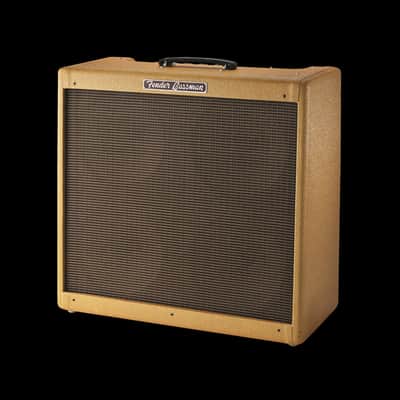 Fender American Vintage '59 Bassman Lacquered Tweed Tube Guitar Amp Combo - Demo - Serial # AA27560 image 5