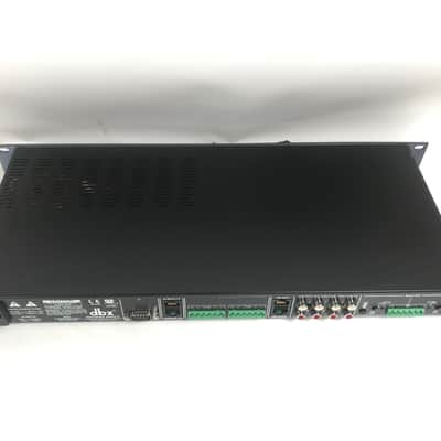 dbx ZonePRO 640 Digital Zone Processor image 8