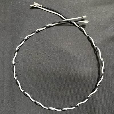 Speaker to Speaker Cable Twisted Pair 2ft Long image 2