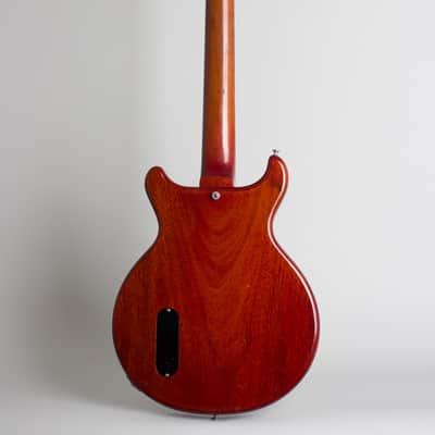 Gibson Les Paul Junior Solid Body Electric Guitar (1960), ser. #011761, black tolex hard shell case. image 2