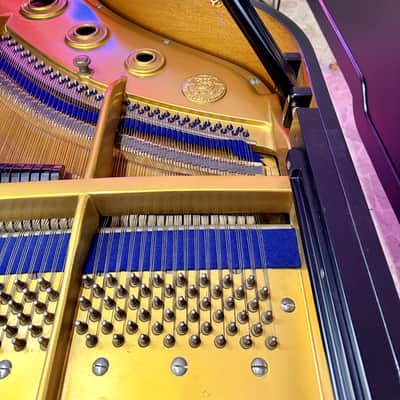 PIANOFORTE MEZZA CODA KAWAI MOD. N600 NERO SATINATO image 10