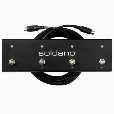 Soldano Astro-20 Three-Channel 20-Watt 1x12-Inch Combo Guitar Amplifier image 5