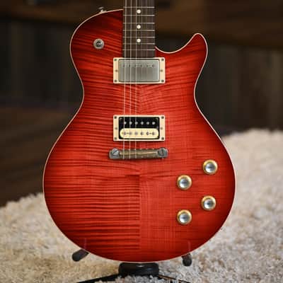 Patrick James Eggle Macon Special - Nitro Lava Redburst image 10