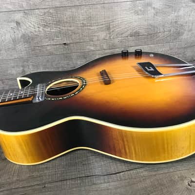 Danelectro Coral Vincent Bell Combo 1969 Sunburst image 4