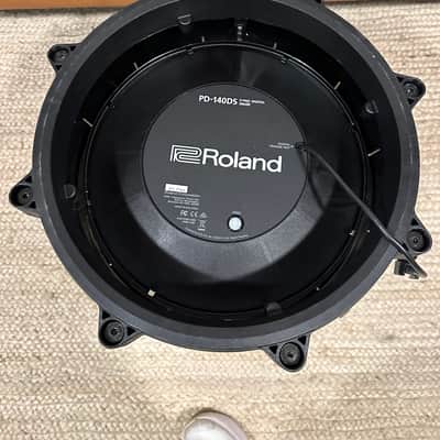 Roland PD-140DS V-Pad 14" Mesh Snare Drum Pad 2010s - Chrome/Black image 10