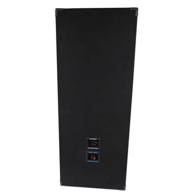 Technical Pro VRTX215LED Dual 15" 7-Way 1800 Watt Carpeted Speaker Cabinet W/LED image 4