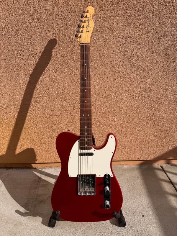 Fender American Vintage '64 Telecaster 2014 - Rare Candy Apple Red image 1