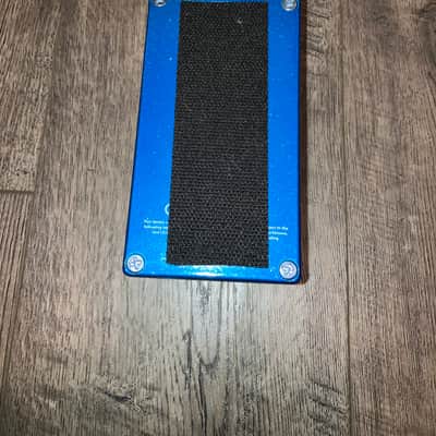 Wampler Ego Compressor V2 (Small Logo) 2010s - Blue image 3