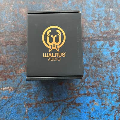 Walrus Audio Lore Reverse Soundscape Generator 2022 - Present - Muted Green / Dark Green Fairy image 2