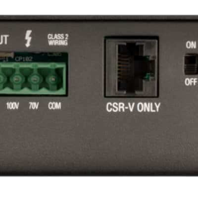 (Mint) JBL CSA180Z 1X80W Drivecore Amplifier, 70V/100V, 1U Half-Rack image 2