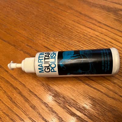 Rare Vintage Martin Guitar Polish - 1970s -1980s - Made in USA - 6oz image 3