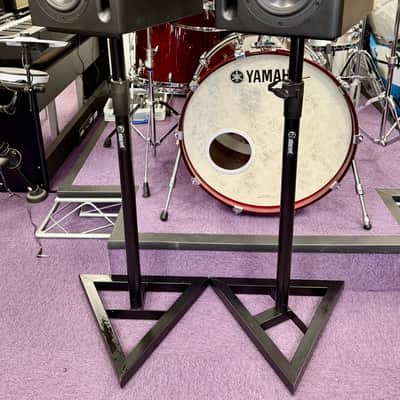 HEDD Audio Type 20 Mk2 High Quality Active Studio Monitors inc Adam Hall Adjustable Height Stands (Pair) - Black image 4