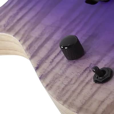 Schecter John Browne Signature Tao-6 LH Ozone Burst image 11