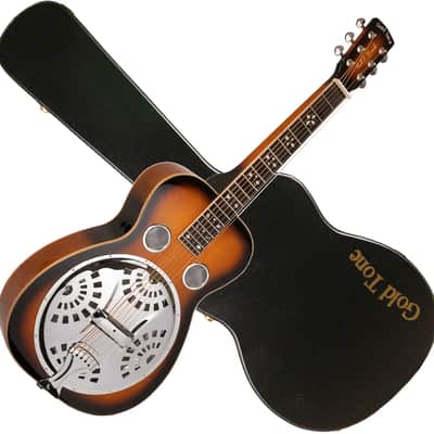 Gold Tone PBS-D Paul Beard Signature-Series Squareneck Resonator Guitar Deluxe w/Hardshell Case image 1