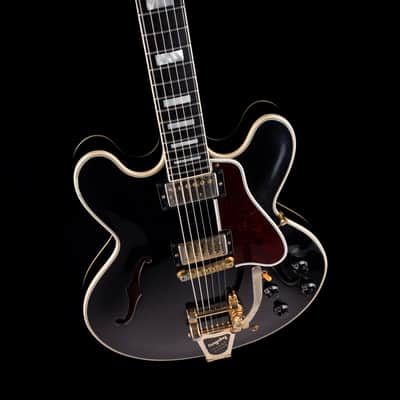 Immagine Pre-Owned 2011 Gibson Custom Shop ES-355 With Bigsby Ebony With OHSC - 3