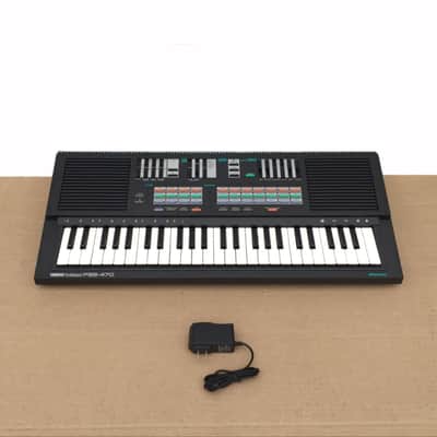 Yamaha PSS-470 Classic FM Synthesizer Keyboard (SoundBlaster, SEGA, 460)