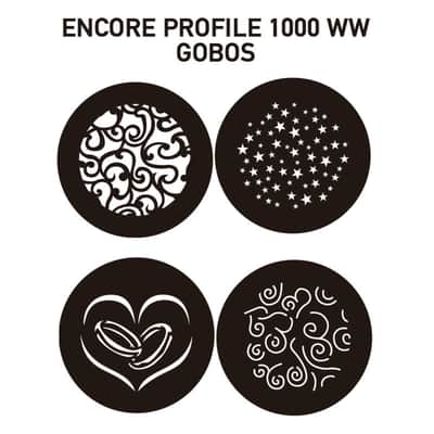 ADJ Encore Profile Pro WW 260W Warm White LED Ellipsoidal Light image 4