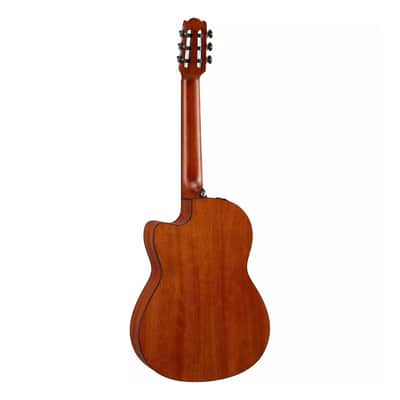 Yamaha NCX1C Acoustic/Electric Nylon String Guitar - Natural image 4