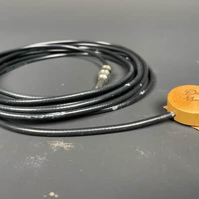 Vintage Dean Markley Artist Model Acoustical Transducer Quick-Mount Pickup USA w/ Case image 2
