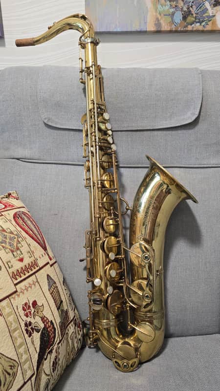 Selmer-Paris Mark VI
