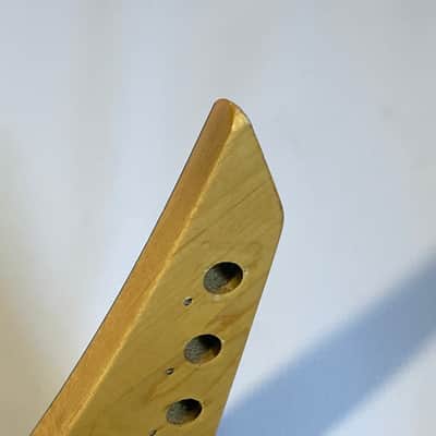 1986 Japan Charvel Jackson Import Model 3 TM Logo Guitar Neck 22 Fret Floyd Ready image 9