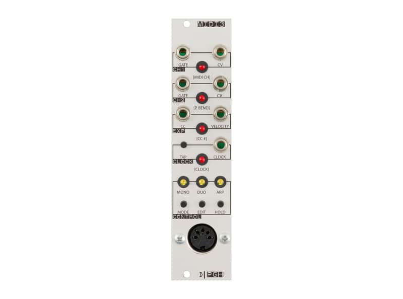 Pittsburgh Modular Lifeforms MIDI 3 Midi to CV Converter [USED] image 1