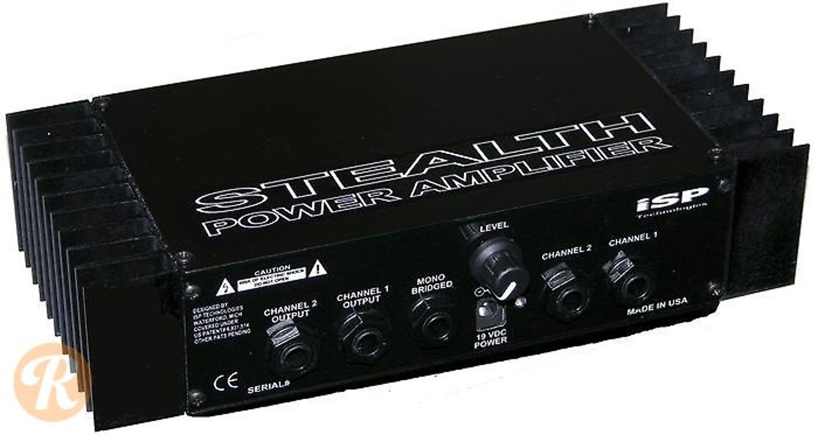 ISP Technologies Stealth Pro | Reverb