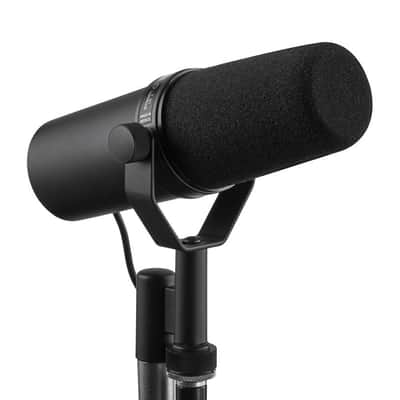 Shure SM7B Large Diaphragm Cardioid Dynamic Microphone