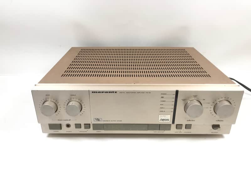 Marantz PM-54 Digital Monitoring Amplifier PM 0 50-60hz 110-240V