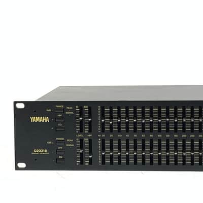 Yamaha Q2031B Dual-Channel Graphic Equalizer 2010s - Black - TGHM image 3