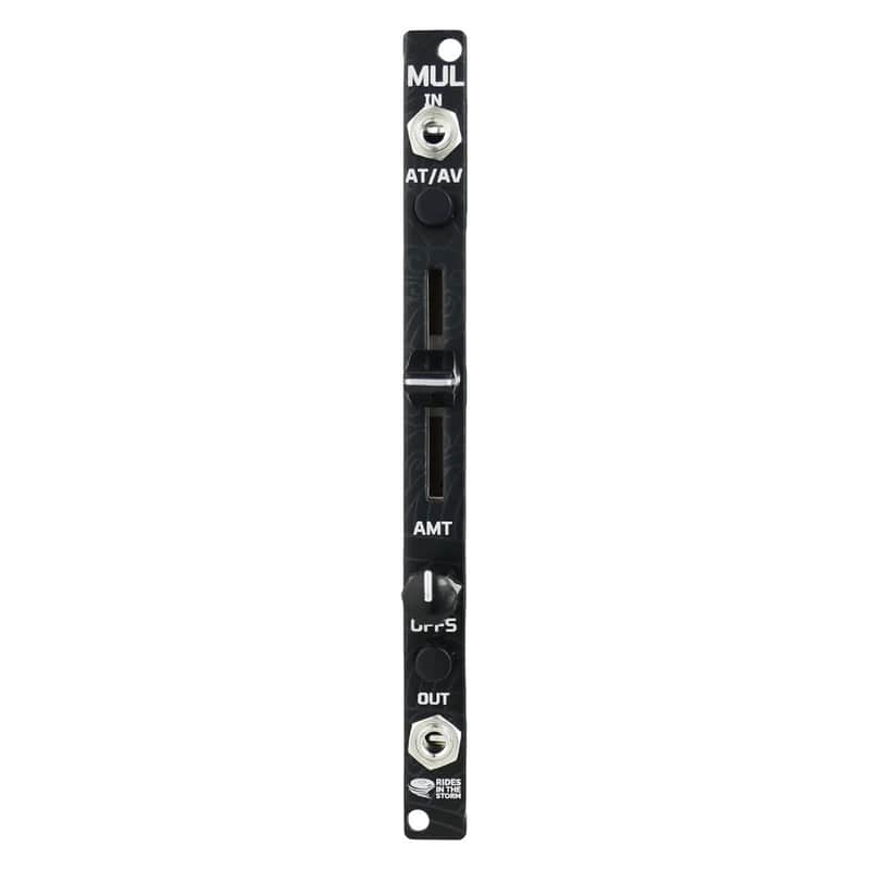 Rides In The Storm MUL Eurorack Attenuverter Module image 1
