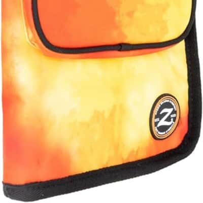 Zildjian Stick Bag - Orange Burst Stick Bag image 2