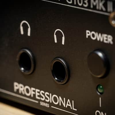 Lake People LP-G103-S MKII Cinch Stereo Headphone Amplifier - Studio Quality image 6