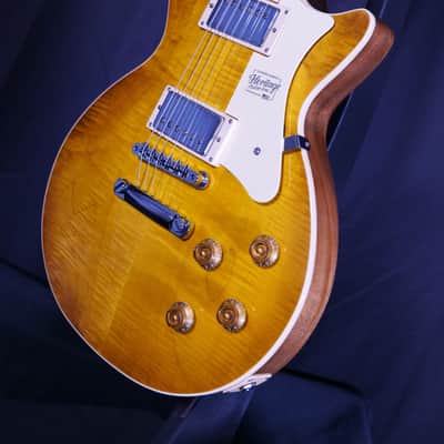 Heritage H150 Standard II Dirty Lemon Burst image 4