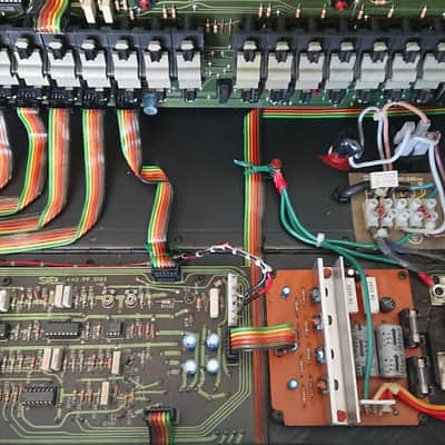 Siel Mono 1978 - Brown Super RARE monophonic synth image 2